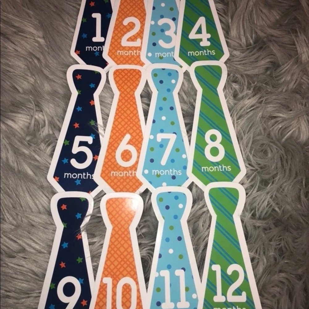 Baby’s First Year Stickers - Picture 3 of 3